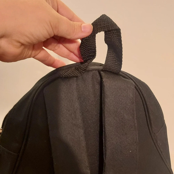 Disney Star Wars Black Darth Vader Plush Mini Bookbag/Backpack - Picture 12 of 12